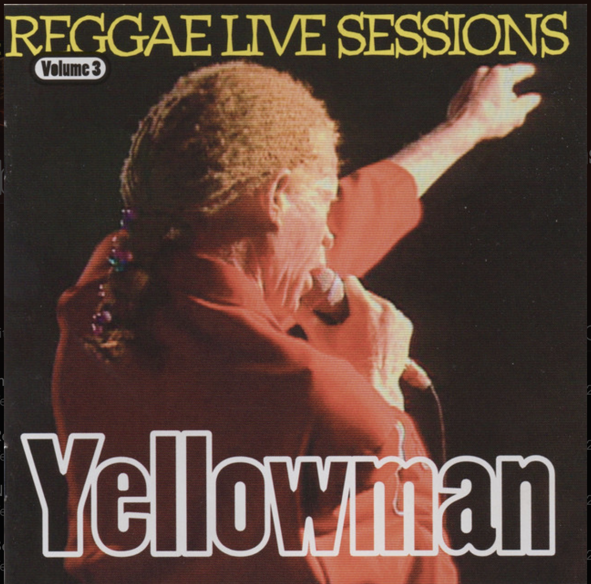 Reggae Live Sessions Volume 3